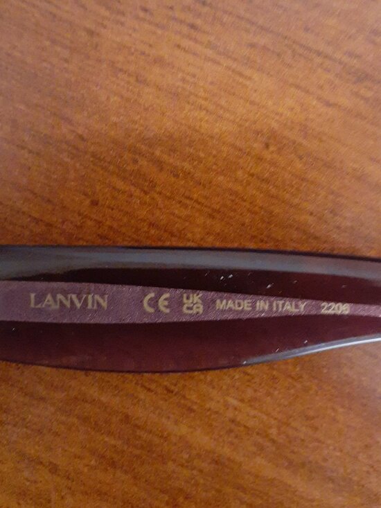 Lanvin Daisy Chunky  Sunglasses W/Case main image 11